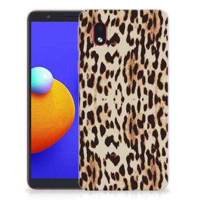 Samsung Galaxy A01 Core | TPU Hoesje | Leopard