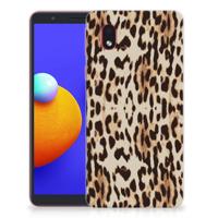 Samsung Galaxy A01 Core | TPU Hoesje | Leopard - thumbnail