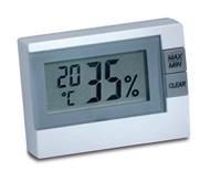 TFA Dostmann 30.5005 30.5005 Thermo- en hygrometer Wit - thumbnail