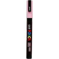 Uni-Posca Posca marker, afm pc-3m, lijndikte 0,9-1,3 mm, fijn, lichtroze, 1 stuk - thumbnail