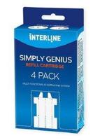Interline Simply Genius Navulset 4 Stuks - thumbnail