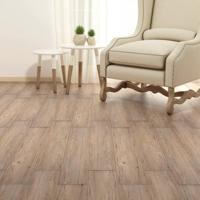 VidaXL Vloerplanken zelfklevend 5,21 m² 2 mm pvc bruin eiken - thumbnail
