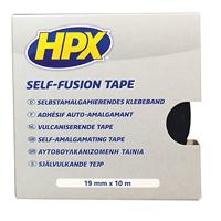 HPX zelfvulkaniserende tape - zwart - 19 mm x 10 m - SF1910 - thumbnail