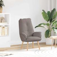 Fauteuil Taupe 69 x 74 x 93 cm Sherpa Stof - thumbnail