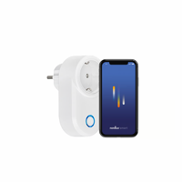 Smart Plug EU bluetooth wit slimme tijdschakelaar - thumbnail