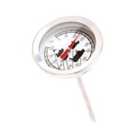 Vleesthermometer Excellent Houseware cy5656220 Roestvrij staal - thumbnail