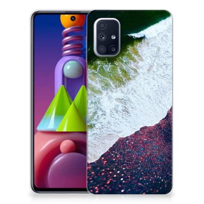 Samsung Galaxy M51 | TPU Hoesje | Sea in Space