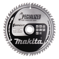 Makita Accessoires Afkortzaagblad Hout - E-11190 - thumbnail