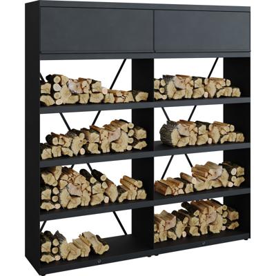 OFYR | Wood Storage Black 200