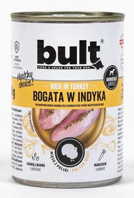BULT Rich in turkey - Nat hondenvoer - 800 g