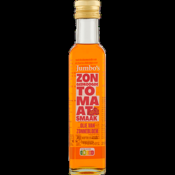 Jumbo's Zongedroogde Tomaat Smaak Olie 250ML Jumbo's Zongedroogde Tomaat Smaak Olie 250ML