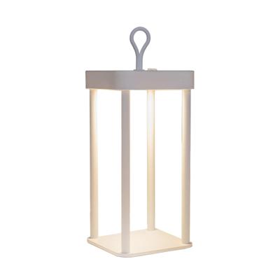 Portable lantaarn 12x12x24 cm wit Anna's Collection - Annas collection Portable lantaarn 12x12x24 cm wit Anna's Collection - Annas collection