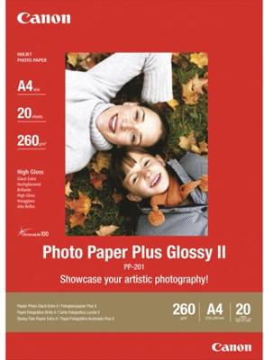 Canon PP-201 Photo Paper Plus Glossy II 13x13cm 265g 20 vel