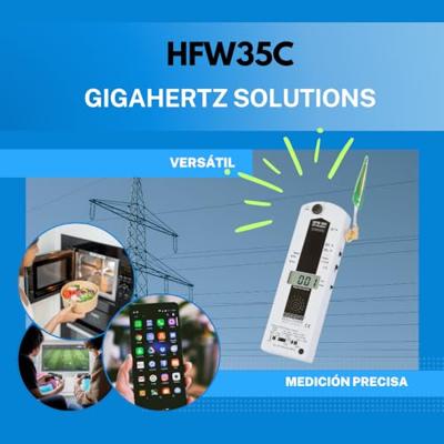 Gigahertz Solutions HFW 35C Meter voor HF elektromagnetische straling