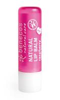 Benecos natural beauty Natural lipbalm raspberry 1 Stuks - thumbnail