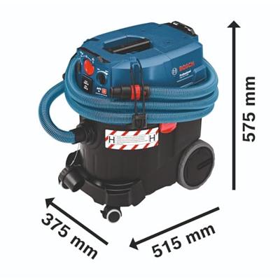 Bosch Professional GAS 35 H AFC Nat- en Droogstofzuiger - 06019C3600 - thumbnail