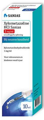 Xylometazoline HCI 1mg druppels