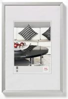 walther+ design AJ040S Wissellijst Papierformaat: 30 x 40 cm Zilver - thumbnail