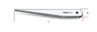 Beta Conusdoorslag gehard en geslepen staallegering 427 1-2 - 004270002