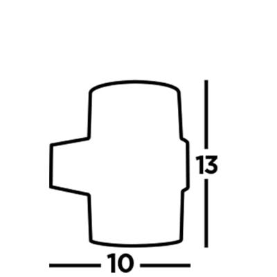 Searchlight Design muurlampFrosty Round antraciet - 25123-2BK