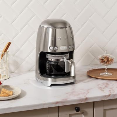 Smeg DCF02SSEU Koffiefilter apparaat Grijs