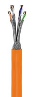 Goobay 91889 netwerkkabel Oranje 250 m Cat7a S/FTP (S-STP) - thumbnail