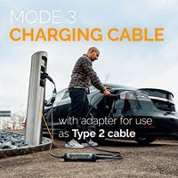 Juice Booster Typ 2 eMobility laadkabel Type 2 16 A 11 kW - thumbnail