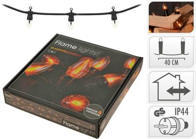 Vlamverlichting 10 lampen 3,6m