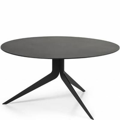 Spinder Design - Salontafel Darrel ø 78 cm-zwart Spinder Design - Salontafel Darrel ø 78 cm-zwart
