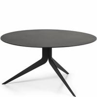 Spinder Design - Salontafel Darrel ø 78 cm-zwart - thumbnail