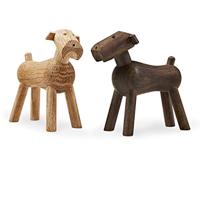 Kay Bojesen Animals Dog Tim Light 7,5 cm - thumbnail