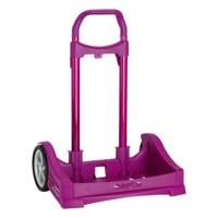 Rugzaktrolley Safta SF-641078-205 Fuchsia 40 x 85 x 28 cm - thumbnail
