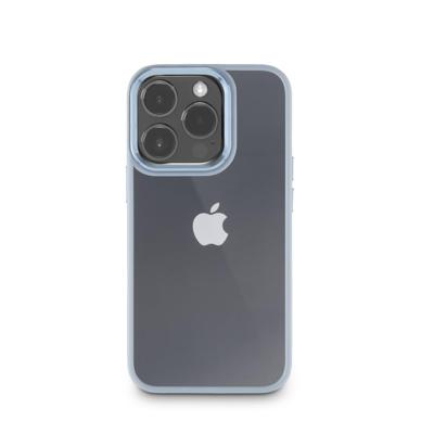Hama Cam Protect Cover Voor Apple IPhone 15 Pro Transparant Blauw Hama Cam Protect Cover Voor Apple IPhone 15 Pro Transparant Blauw