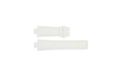 Breil horlogeband TW0394 / F660012788 Leder Wit 12mm + wit stiksel