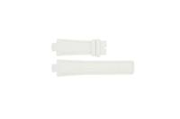 Breil horlogeband TW0394 / F660012788 Leder Wit 12mm + wit stiksel - thumbnail