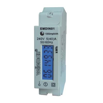 Velleman EMDIN01 Energiekostenmeter