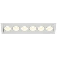 SLV 1005417 MILANDOS 6 LED-inbouwlamp LED vast ingebouwd Wit - thumbnail