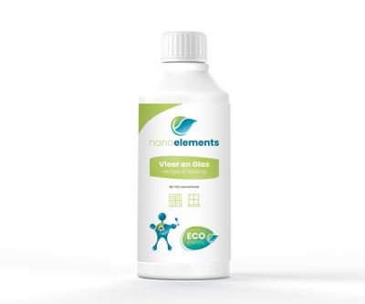 Vloer- en Glas Reiniger & Coating Nano Elements Nano Elements Vloer- en Glas Reiniger & Coating Nano Elements Nano Elements