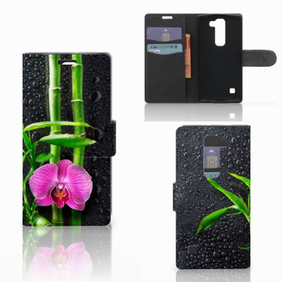 LG Spirit Hoesje Orchidee LG Spirit Hoesje Orchidee