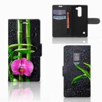 LG Spirit Hoesje Orchidee - thumbnail
