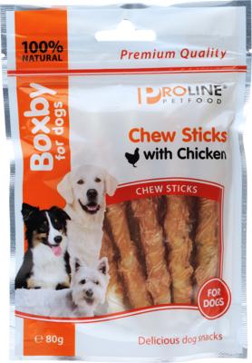 Boxby Chew Sticks kip 80 gram