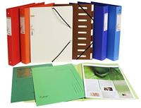 Exacompta L-map met venster Forever, pak van 100 stuks, rood - thumbnail