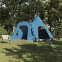 Teepee Tent met dak met opslag Blauw 545 x 450 x 295 cm - thumbnail