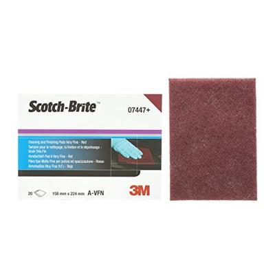 3M Scotch-Brite™ Handpad 7447 707447 Handschuurpad (l x b) 224 mm x 158 mm 20 stuk(s)