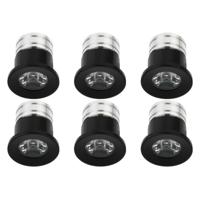 Velvalux LED Veranda Inbouwspots 6 Pack - 3W - 4000K Natuurlijk Wit - thumbnail