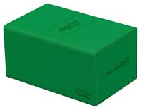 Ultimate Guard Twin Flip'n'Tray 160+ Xenoskin - Green - thumbnail