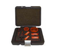 Bahco Gatenzaag Bi-Metaal 9-delig | 3834-SET-63-64 - 19, 22, 29, 32, 44, 64mm - thumbnail