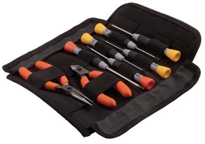 Bahco Precisie tangen- en schroevendraaierset | 8-delig - C3903/2-6