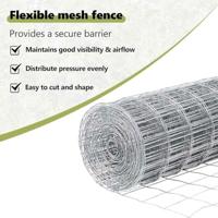 VidaXL Hek met paal zilver 0,4 x 10 m staal en pvc - thumbnail