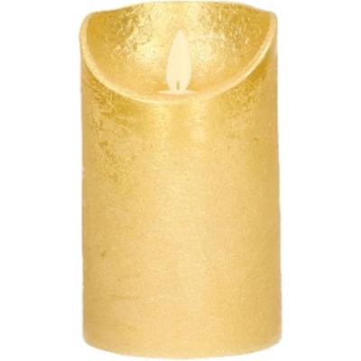 LED Kaars Wax Goud 12,5cm LED Kaars Wax Goud 12,5cm
